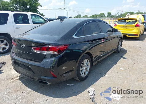 2018 Hyundai Sonata Se from USA, damaged, VIN 5NPE24AF4JH695288